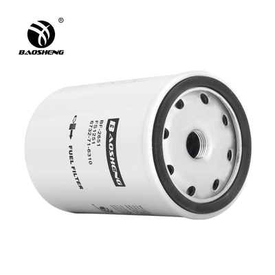 filtro de combustible del excavador 6732-71-6310 P550248 para YUCHAI YC55-8/YC60-8/YC85-5