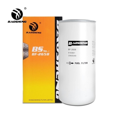 Filtro de combustible del excavador 8193841 para  EC210/EC290/EC240