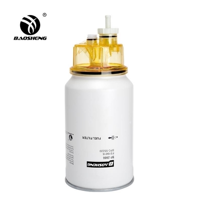 FS19816 SFC - resistencia de alta presión del separador de agua del combustible 55220 para el  de Liugong