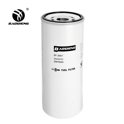 Filtro de combustible para excavadora 20430751 P550529 para modelos