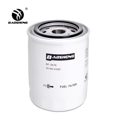 Filtro de combustible del excavador HH166-43560 para KUBOTA 23401-1332 23401-1330