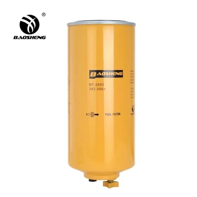 382-0664 438-5386 Filtro separador de agua y combustible para erpillar