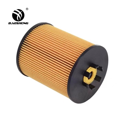 Filtro de base de papel diesel 11708554 FF5801 para  EC210