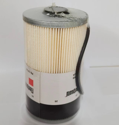 Filtro de núcleo de papel de combustible FS19728 P550736 para excavadora