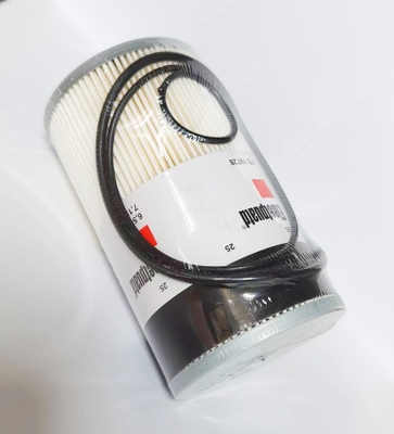 Filtro de núcleo de papel de combustible FS19728 P550736 para excavadora