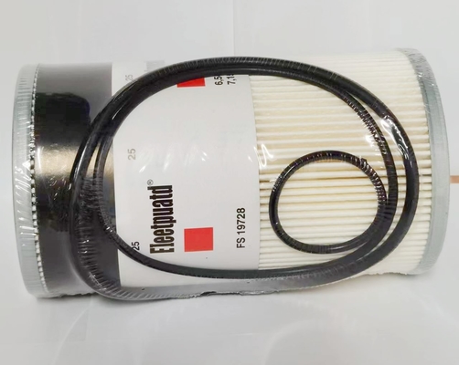 Filtro de núcleo de papel de combustible FS19728 P550736 para excavadora