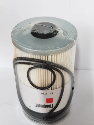 Filtro de núcleo de papel de combustible FS19728 P550736 para excavadora