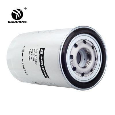 Filtro de aceite de excavadora resistente a la corrosión a altas temperaturas 4484495 P550596 Para protección del motor HITACHI 210mm