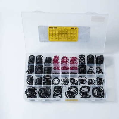 Diámetro del anillo de cierre de Black Rubber O del excavador 3.5m m 1.78m m 1.9m m