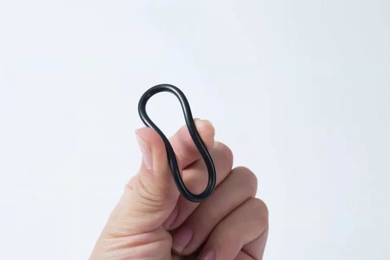 Diámetro del anillo de cierre de Black Rubber O del excavador 3.5m m 1.78m m 1.9m m
