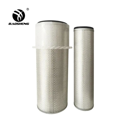 Filtro de aire del motor diesel de HYUNDAI R200-5 R210-7 11EM-21041 SFA2104PF P902309