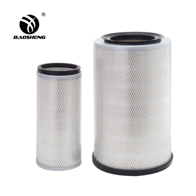 Excavador Air Filter de HITACHI EX250-5G 345*221m m 4642122 P789077