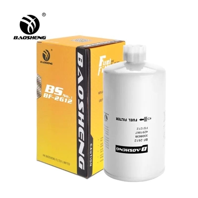 Filtración 12503-5011D P558000 del papel de filtro del camión pesado de DAEWOO DH150-7