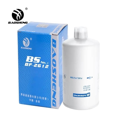 Filtración 12503-5011D P558000 del papel de filtro del camión pesado de DAEWOO DH150-7