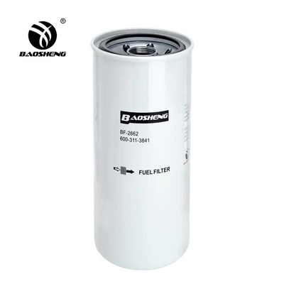 600-311-3941 vuelta de Fuel Filter For KOMATSU PC450-8 del excavador en el filtro de aceite