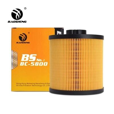 elemento filtrante de aceite hidráulico de 92m m OD 16403-WK900 para KOBESTEEL SK75-8