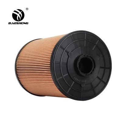 Filtro de combustible del motor de Fuel Filter Diesel del excavador A14-01460 silk