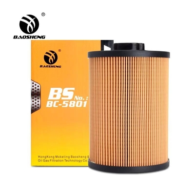 Filtro hydráulico del filtro del gasoil 16444-NY025 464241 para el excavador