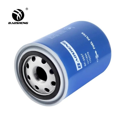 1411894 filtración del papel del OD 93.5m m del filtro de combustible de DX380 DX420 Doosan