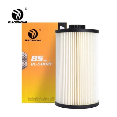 Altura del elemento 155m m de Hydraulic Oil Filter del excavador YN21P01036R100