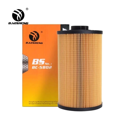 Altura del elemento 155m m de Hydraulic Oil Filter del excavador YN21P01036R100