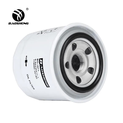 1196600-35150 filtro de combustible del motor diesel de Oil Filter 80m m OD del excavador