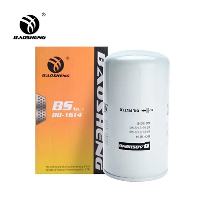 Saque el polvo apagado del filtro 6735-51-5140 P558615 de Diesel Engine Oil del excavador