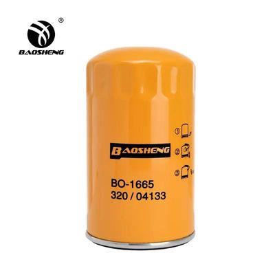 Filtro de aceite hidráulico de gran capacidad resistente a altas temperaturas P502465 320/04133 Para protección del motor JCB 170 mm