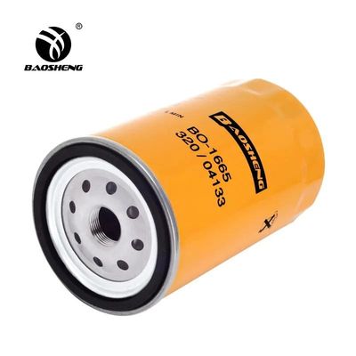 Filtro de aceite hidráulico de gran capacidad resistente a altas temperaturas P502465 320/04133 Para protección del motor JCB 170 mm