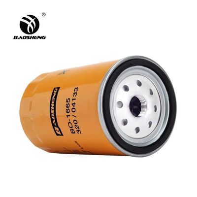 Filtro de aceite hidráulico de gran capacidad resistente a altas temperaturas P502465 320/04133 Para protección del motor JCB 170 mm