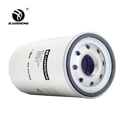 Filtro de aceite de excavadora de gran capacidad resistente a altas temperaturas 15607-1380 4206089 para protección del motor HITACHI 250mm