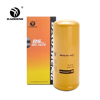 filtro de combustible de 108m m OD para el excavador ERPILLAR 1R-0739 P554004