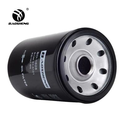 Filtro de aceite de excavadora anticorrosión resistente a altas temperaturas 6136-51-5121 KS192-6Short para protección de motor KOMATSU de 170 mm