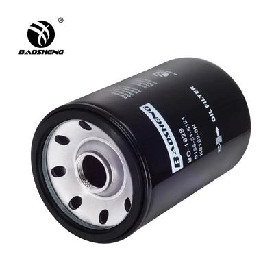 Filtro de aceite de excavadora anticorrosión resistente a altas temperaturas 6136-51-5121 KS192-6Short para protección de motor KOMATSU de 170 mm