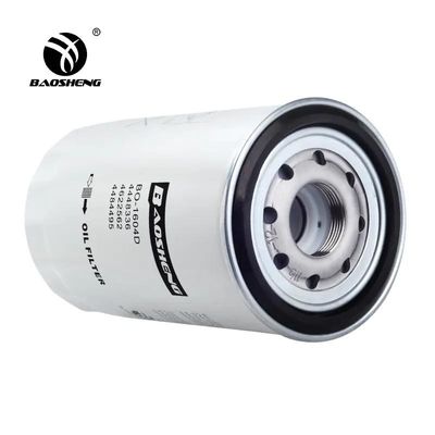 Filtro de aceite de excavadora resistente a la corrosión a altas temperaturas 4448336 4484495 Protección del motor a 210 mm de altura