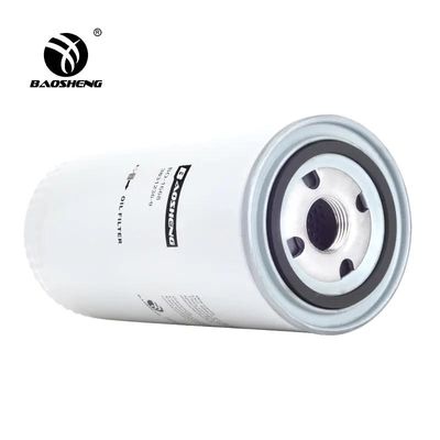 Filtro de aceite de excavadora resistente a la corrosión a altas temperaturas 570004323 3831236 210mm Protección del motor de altura