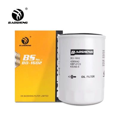 Filtro de aceite hidráulico de gran capacidad resistente a altas temperaturas 1-13240123-0 4285642 160 mm Protección del motor de altura