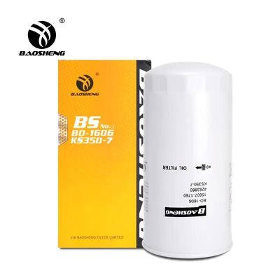 Filtro de aceite hidráulico de gran capacidad resistente a altas temperaturas 4283860 4470167 250 mm Protección del motor de altura