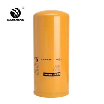 Protección resistente de alta temperatura del motor de la altura del filtro de aceite del excavador de la capacidad grande 1R-0716 LF691A 310m m