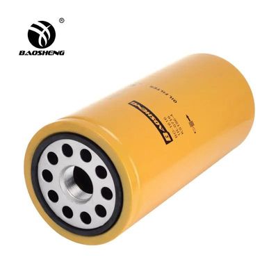 Protección resistente de alta temperatura del motor de la altura del filtro de aceite del excavador de la capacidad grande 1R-0716 LF691A 310m m
