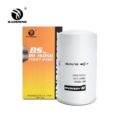 Filtro de aceite de excavadora de gran capacidad resistente a altas temperaturas LF16226 C-1316 para KOBESTEEL Protección del motor de 210 mm