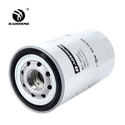Filtro de aceite de excavadora de gran capacidad resistente a altas temperaturas LF16226 C-1316 para KOBESTEEL Protección del motor de 210 mm