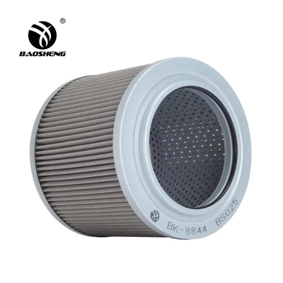 cobre Mesh Suction Strainer del filtro de succión del aceite hidráulico de la altura de 125/130m m SANY