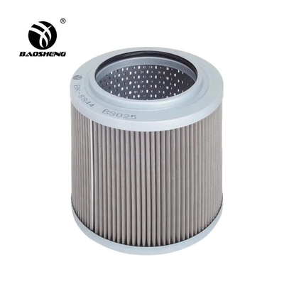 cobre Mesh Suction Strainer del filtro de succión del aceite hidráulico de la altura de 125/130m m SANY