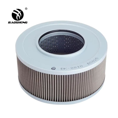 Filtro de aceite del motor diesel del filtro de aceite de  de la malla del cobre de BAOSHENG EC210BLC/R