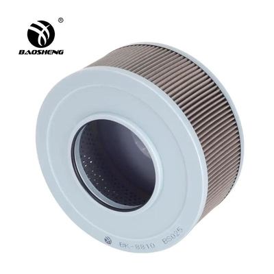 Filtro de aceite del motor diesel del filtro de aceite de  de la malla del cobre de BAOSHENG EC210BLC/R