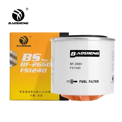 filtro diesel 4110000787009 SFC-5002-10 del separador de agua de la altura de 100m m
