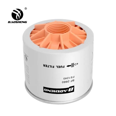 filtro diesel 4110000787009 SFC-5002-10 del separador de agua de la altura de 100m m