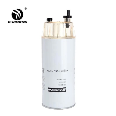El excavador Fuel Water Separator del ODM del OEM filtra R90-MER-01 02113151