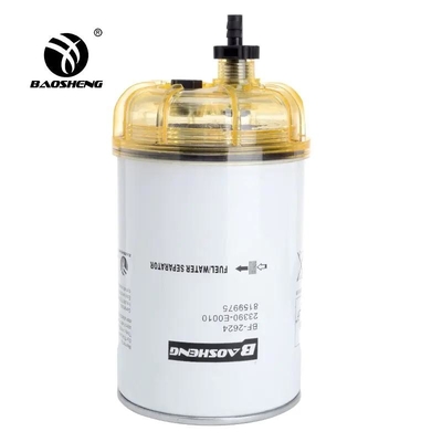 Filtro 94m m OD del separador del combustible YN21P01036R100 4676385 y de agua